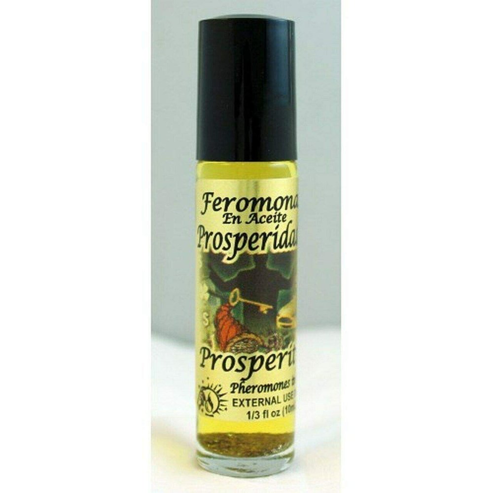 12 Pieces BRYBRADAN Prosperity/PROSPERIDAD PHEROMONE Oil/ROLL-ON Bottle 1/3 OZ 10ML