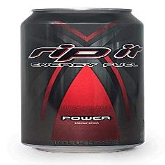 Rip It Energy Drinks Tribute Editions (Power, 6 Cans)