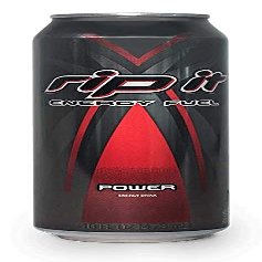 Rip It Energy Drinks Tribute Editions (Power, 6 Cans)