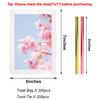 Cello Cellophane Treat Bags,5x7 Inches Clear Cellophane Bags 200 Pcs OPP Plastic Treat Bags with 200 Twist Ties for Gift Wrapping,Packaging Candies,Dessert,Bakery, Cookies, Chocolate,Party Favor view 2
