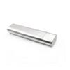 2oz Hip Flask and Cigar Tube All in One, Stainless Steel view 1