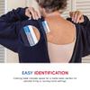 Premium, Unisex, Anti-Strip & Incontinence Onesie/Jumpsuit - Clothing for Alzheimer's and Dementia - (Navy Blue, Large) view 4