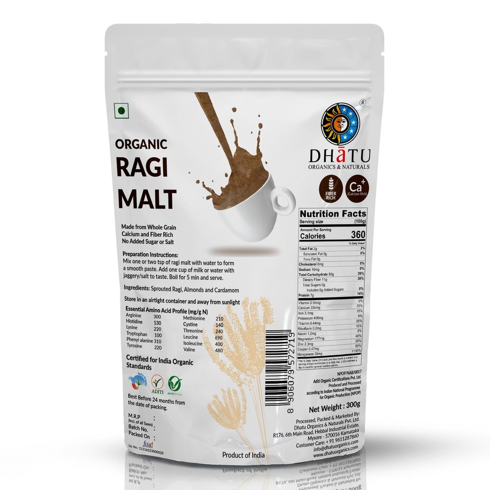 Ragi Malt 300g