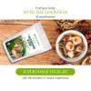 Z Natural Foods Organic 7 Sacred Mushrooms Blend - Lions Mane, Cordyceps, Chaga, Red Reishi, Shiitake, Maitake - Organic Mushroom Powder for Coffee, Smoothies, 1 lb view 3