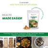 Z Natural Foods Organic 7 Sacred Mushrooms Blend - Lions Mane, Cordyceps, Chaga, Red Reishi, Shiitake, Maitake - Organic Mushroom Powder for Coffee, Smoothies, 1 lb view 4
