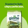 Gimme Seaweed Organic Premium Roasted Seaweed Snacks, Sea Salt & Avocado Oil, 12 Count Sharing Size, Keto, Vegan, Gluten-Free, Source of Omega3s & Iodine, Healthy On-The-Go Snack for Kids & Adults view 4