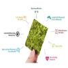 Gimme Seaweed Organic Roasted Seaweed - Sea Salt & Avocado Oil - 48 Count - Keto, Vegan, Gluten Free - Great Source of Iodine and Omega 3s - Healthy On-The-Go Snack for Kids & Adults (Pack of 8) view 3