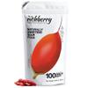 Miracle Berry by richberry, 100 Halves, Freeze Dried Premium Berries, 100% Real Fruit, No Preservatives, Naturally Sweetens Sour Foods, Organic, Great for Snacks and Taste Tripping view 1