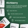 Miracle Berry by richberry, 100 Halves, Freeze Dried Premium Berries, 100% Real Fruit, No Preservatives, Naturally Sweetens Sour Foods, Organic, Great for Snacks and Taste Tripping view 3