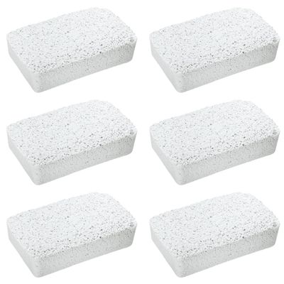 WENKO Moisture Killer 1 kg Refill Pack of 6 Calcium Chloride White