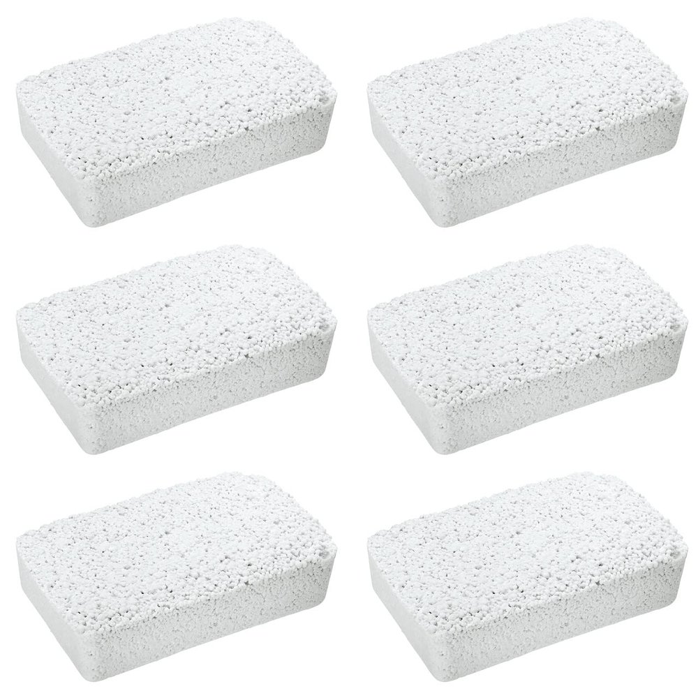 WENKO Moisture Killer 1 kg Refill Pack of 6 Calcium Chloride White