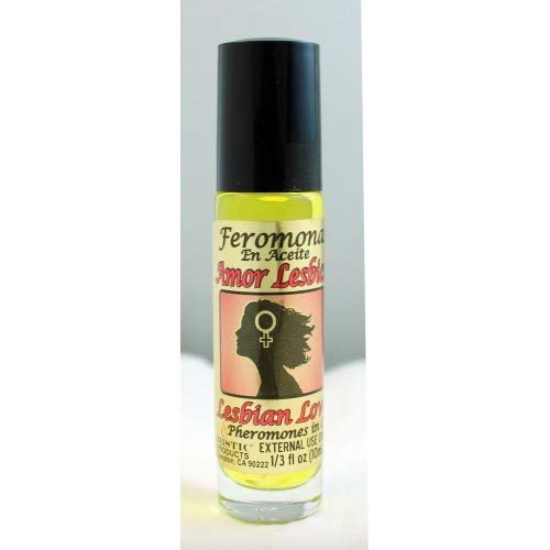 12 PIECES BRYBRADAN LESBIAN LOVE/AMOR LESBICO PHEROMONE OIL/ROLL-ON BOTTLE 1/3 OZ 10ML
