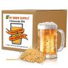My Brew Supply Chinook IPA Brewing Kit | 9lbs American Pale 2-Row Malt | 1lb Caramel Grain | 3oz Chinook Pellet Hops | American Ale Yeast | 5 Gallon Advanced All Grain Home Brewing view 1