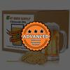 My Brew Supply Chinook IPA Brewing Kit | 9lbs American Pale 2-Row Malt | 1lb Caramel Grain | 3oz Chinook Pellet Hops | American Ale Yeast | 5 Gallon Advanced All Grain Home Brewing view 2