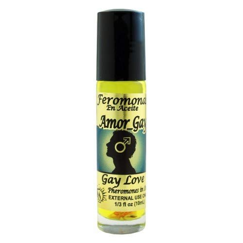 12 PIECES GAY LOVE/AMOR GAY BRYBRADAN PHEROMONE OIL/ROLL-ON BOTTLE 1/3 OZ 10ML