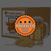 My Brew Supply American Wheat Brewing Kit | American Wheat & Pilsner Malt | Caramel Grain | Kent Goldings & Columbus Pellet Hops | Belgian/German Wheat Ale Yeast | 5 Gallon Advanced All Grain Home Brewing view 2