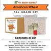 My Brew Supply American Wheat Brewing Kit | American Wheat & Pilsner Malt | Caramel Grain | Kent Goldings & Columbus Pellet Hops | Belgian/German Wheat Ale Yeast | 5 Gallon Advanced All Grain Home Brewing view 4
