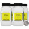 Sodium Benzoate [NaC7H5O2] 99.9% USP Food Grade Micropellets 8 Oz in 4 Bottles view 1