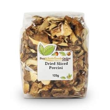 Buy Whole Foods Dried Sliced Porcini Mushrooms (125g)