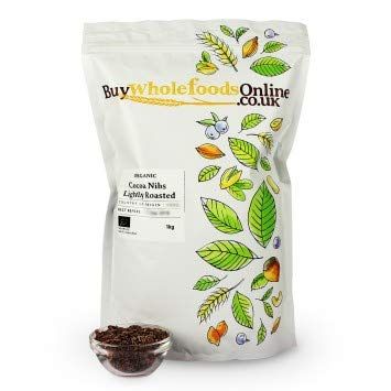 Buy Whole Foods Organic Cocoa Nibs (Lightly Roasted) (1kg)