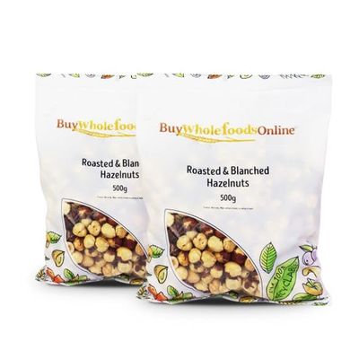 Buy Whole Foods Hazelnuts Whole, Roasted & Blanched (1kg)