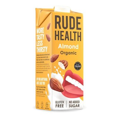 Buy Whole Foods Organic Almond Drink (Rude Health) 1 Litre