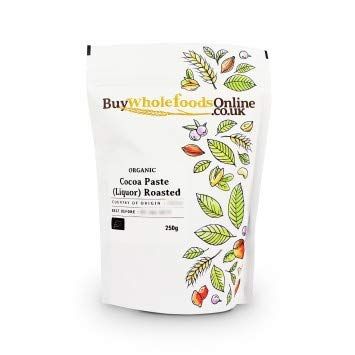 Buy Whole Foods Organic Cocoa Paste (Liquor) Roasted (250g)