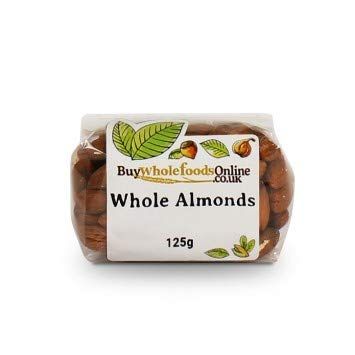 Buy Whole Foods Almonds Whole (125g)