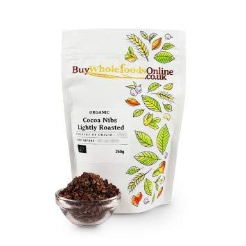 Buy Whole Foods Organic Cocoa Nibs (Lightly Roasted) (250g)