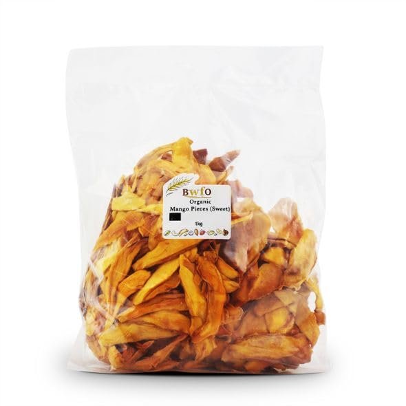 Buy Whole Foods Organic Mango Pieces (Sweet) (1kg)