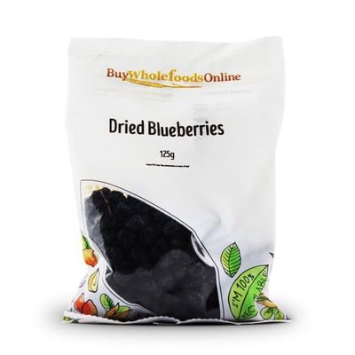 Buy Whole Foods Dried Blueberries (125g)