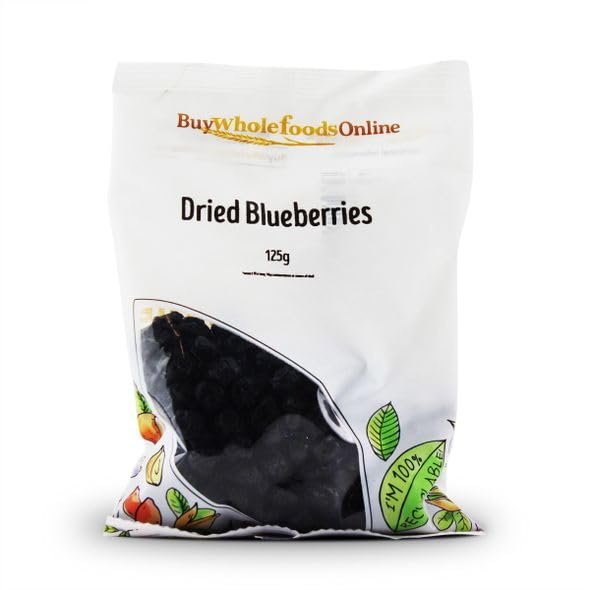 Buy Whole Foods Dried Blueberries (125g)