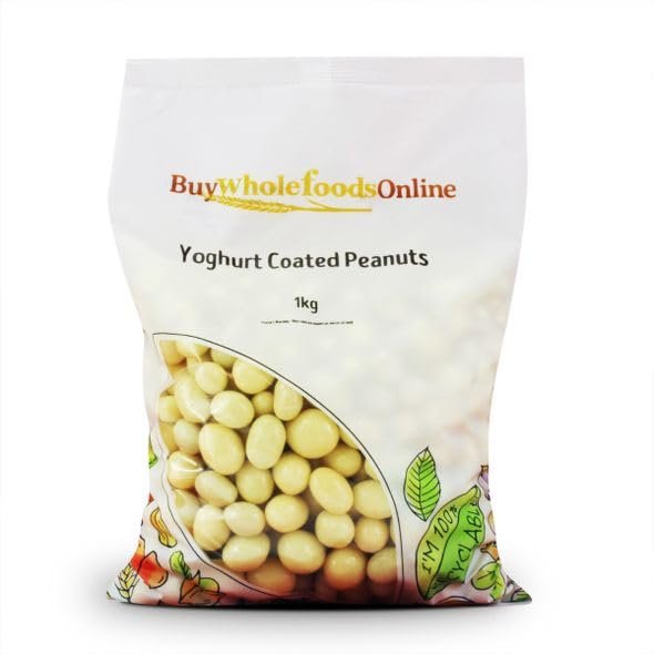 Buy Whole Foods Yoghurt Coated Peanuts (1kg)