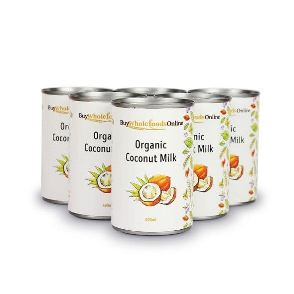 Buy Whole Foods Organic Coconut Milk 6x400ml