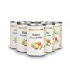 Buy Whole Foods Organic Coconut Milk 6x400ml view 1