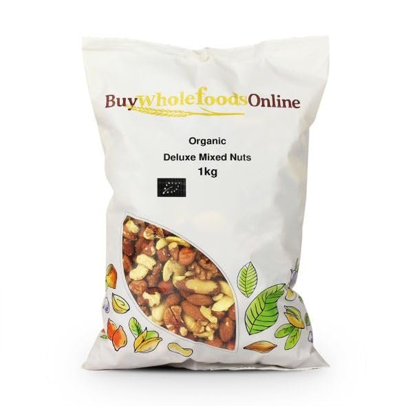 Buy Whole Foods Organic Deluxe Mixed Nuts (1kg)