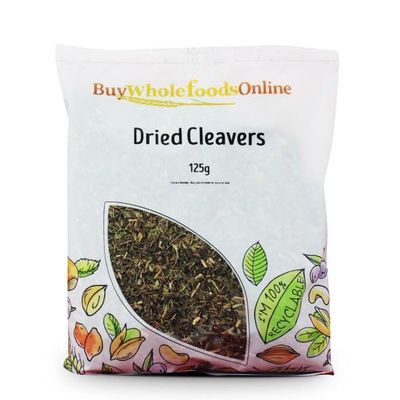 Buy Whole Foods Dried Cleavers Herb (125g)