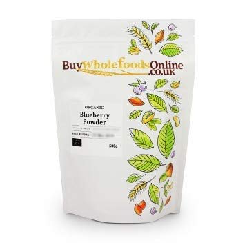 Buy Whole Foods Organic Blueberry (Bilberry) Powder (500g)