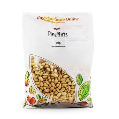 Buy Whole Foods Organic Pine Nuts (125g)
