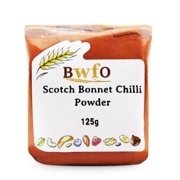 Buy Whole Foods Scotch Bonnet Chilli Powder (125g)