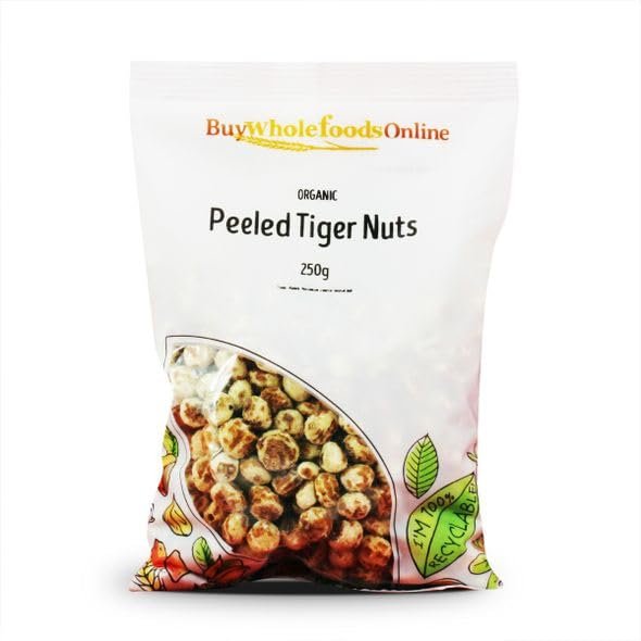 Buy Whole Foods Organic Peeled Tiger Nuts (250g)