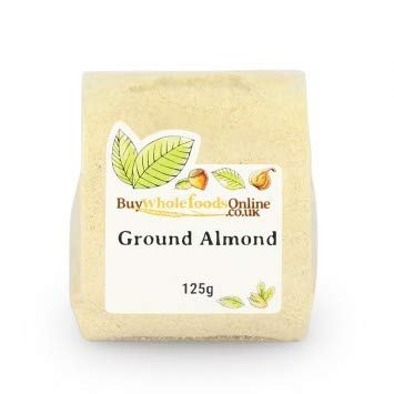 Buy Whole Foods Ground Almonds (125g)