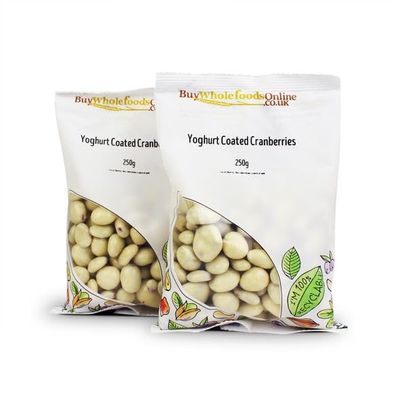 Buy Whole Foods Yoghurt Coated Cranberries (500g)