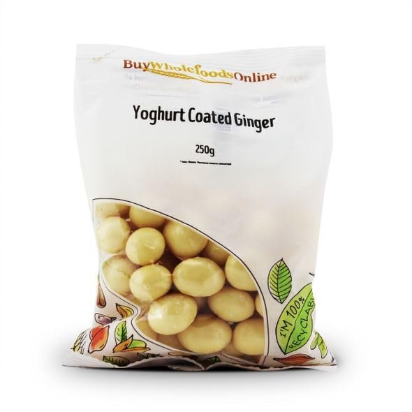 Buy Whole Foods Yoghurt Coated Ginger (250g)