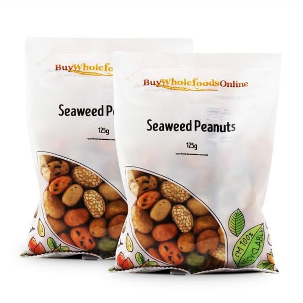 Buy Whole Foods Seaweed Peanuts (250g)
