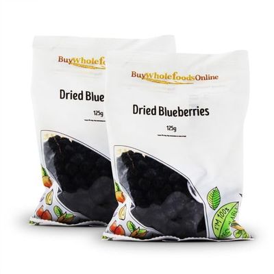 Buy Whole Foods Dried Blueberries (250g)