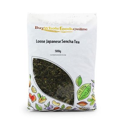 Buy Whole Foods Loose Japanese Sencha Tea (500g)