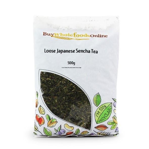 Buy Whole Foods Loose Japanese Sencha Tea (500g)