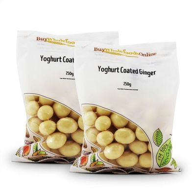Buy Whole Foods Yoghurt Coated Ginger (500g)
