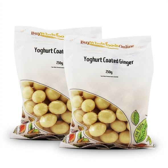 Buy Whole Foods Yoghurt Coated Ginger (500g)